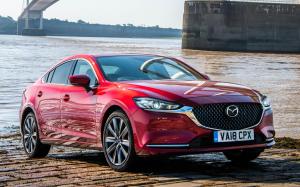 Mazda6 2018 года (UK)